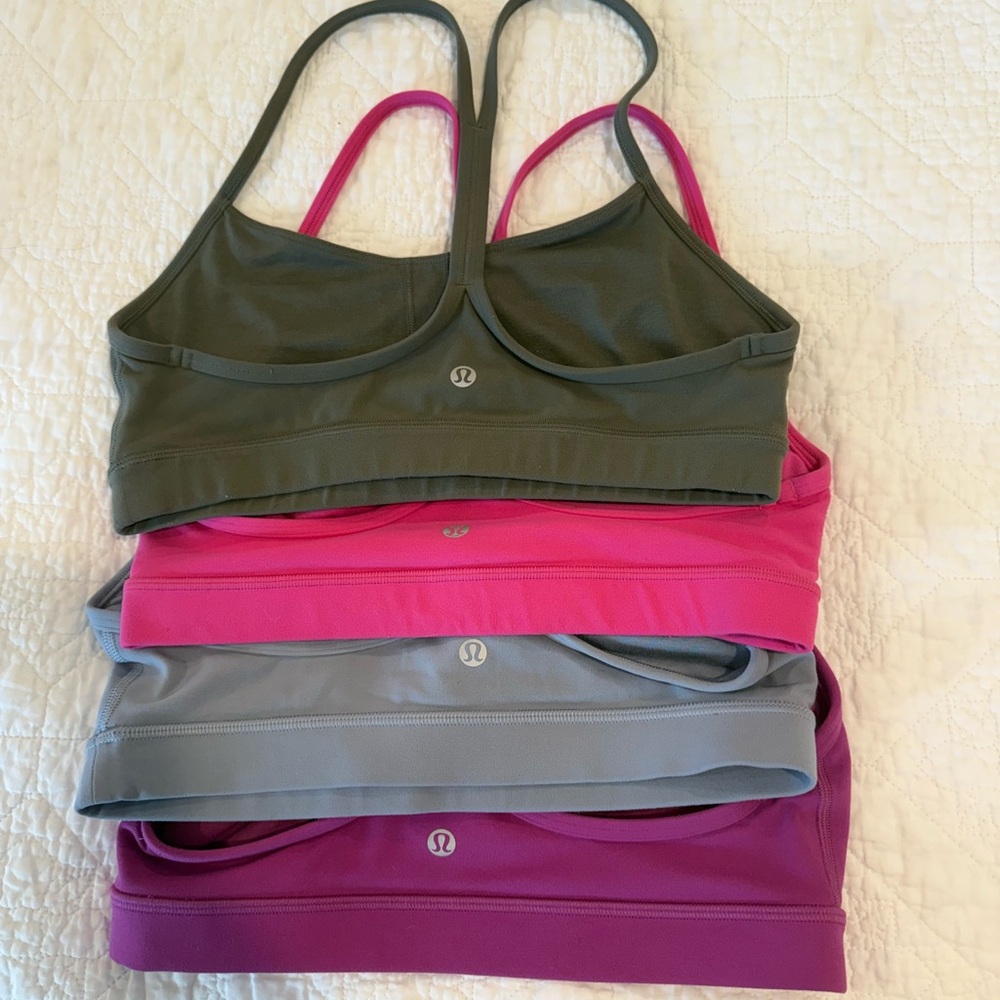 lululemon flow y bras